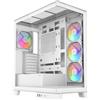 Case Sama Gears V50 Midi Tower ATX/ITX/micro ATX ARGB Bianco [V50-WHADA4X1-GL]