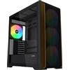 Case Sama Gears Z60 Midi Tower ATX/EATX/EEB/ITX/micro ATX Nero [Z60-BKAWA4X1-GL]