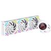 Dissipatore cpu a liquido Sama Gears Q70 360mm Argb Bianco [Q70-WHWAYNO3-G]
