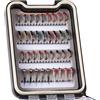 Bassdash Pesca Mosche Artificiali Esche Set Assortimento di Mosche Trota Bass con Fly Box Pezzi con Mosche secche/bagnate, ninfe, Stelle filanti, Popper