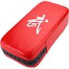 Generic Colpitore Boxe Imbottito per Braccio, Pao Muay Thai in Pelle PU con Cinghie, Cuscinetto a Percussione per Guantoni da Boxe e Arti Marziali 40 x 20 x10 cm