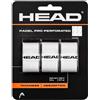 HEAD Blister 3 Pcs. Overgrip Head Padel Pro Perforato Bianco