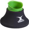 Gilbert Kicking, Tee telescopico per calci Unisex-Adulto, Nero/Verde, Taglia Unica