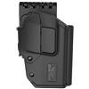 OMITAC Sig P320 - Clip da cintura OWB con fondina tattica per Sig Sauer P320 M17/M18 Taurus G3, esterno nascosto con blocco automatico e rilascio indice