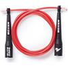 EliteSRS 10-Foot Outdoor 5mm PVC Boxer 3.0 Jump Rope with Smooth Action Polymer Grips and Ergonomic Grips with Non-Slip Inserts Red