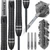 Unicorn Gary Lo Scozzese Volante Anderson Noir Fase 6, Set di Freccette Unisex, Nero, 25 g