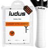 Ludus™ Overgrip Padel PRO Extra Aderenza | 12 Grip Antiscivolo | Assorbe Il Sudore, Migliora la Presa e Durabilità | Superficie Morbida | Impugnatura per Racchette da Padel, Tennis | Nastro Bianco