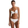 Marc O'Polo Reggiseno da Donna, 25q3w00400, con Imbottitura, Confezione da 1, Nero, 3C