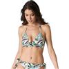 Lovable Bikini Reggiseno Senza Ferretto con Allacciatura al Collo Printed Shiny Micro Donna, Stampa Tropical, 80C
