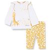 Chicco Completo 2 Pezzi: Maglietta a Maniche Lunghe e Leggings, Neonata