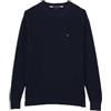 Tommy Hilfiger Uomo Pullover Structure Scollo Rotondo, Blu (Desert Sky), XXL