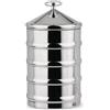 Alessi CB03 Kalistò 3 Barattolo in acciaio inox