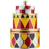 Alessi MW31S3 Circus Set di tre scatole portaoggetti