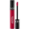 SEPHORA Favorites Cream Lip Stain Liquid Lipstick - 125 Rose Flamba (Opaco Hot Pink Red) - 5 mL/ 0,6 fl oz