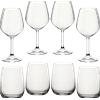Bormioli Rocco Restaurant Set 8 Bicchieri Vino e Acqua