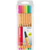 Stabilo Astuccio 6 Colori Stabilo Pen 68 Neon