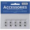 Glida 5 Piastrine con 2 Magneti per Piattaforma PlatformOne