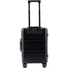 ALUMAXX Gravity 4-Rollen Kabinent 55 cm, Nero, ca. 56 x 37 x 21 cm, Gravity - Trolley da viaggio in alluminio, colore: Nero