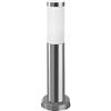 FORLIGHT Koral Baliza Esterna da Giardino Resistente all'Acqua IP55. Palo di Luce. Lampada Pilastro di Acciaio Inossidabile 23W.