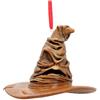 Nemesis Now B5616T1, Ornamento decorativo con licenza ufficiale di Harry Potter, marrone, 9 cm