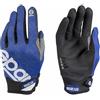 Sparco GUANTI MECA 3 TG.M AZZURRO