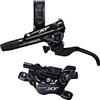SHIMANO Kit Freno Disco del.-BL-M8100 + BR-M8120 + Latig.