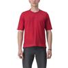 CASTELLI 4523018-611 Trail Tech Tee 2 Uomo T-Shirt Black XS