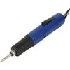 Duokon Cacciavite Elettrico Regolabile, Avvitatori Elettrici Cacciaviti Coppia 1/4 Gambo Dritto Portatile Kit di Riparazione Avvitato Elettrico Semiautomatico 900 Giri/min Vite Adatta per(Spina UE 220V)