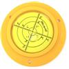 Preamer 90 mm livellatrice rotonda portatile livellatrice a bolla con fori di montaggio per tavolo, livello di rimorchio, attrezzi per macchinista caravan
