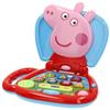 ColorBaby Peppa Pig Mi Primer Computer con Pulsanti Dinamici, Licenza Ufficiale, Computer interattivo, Maniglia Trasporto Integrato, Giocattoli interattivi in Inglese, Giochi per Bambini + 6 Mesi