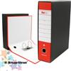 Starline Raccoglitore a leva Starline Starbox dorso 8 cm protocollo rosso 28,5x35,5 cm