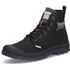Palladium Unisex Pampa Michigan Stivaletti, Nero, 42 EU