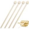 eModwey 4 Pezzi Bacchette per Marimba, Glockenspiel Sticks, per Glockenspiel e Strumenti a Percussione, per Musicisti e Istruzione