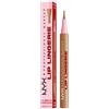NYX Professional Makeup Lip Lingerie Seamless All Day Stain Waterproof Matita labbra 1 ml Nr. 1 - Tease u Later