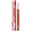 NYX Professional Makeup Lip Lingerie Seamless All Day Stain Waterproof Matita labbra 1 ml Nr. 3 - Barely There