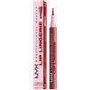 NYX Professional Makeup Lip Lingerie Seamless All Day Stain Waterproof Matita labbra 1 ml Nr. 10 - Up All Night