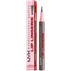 NYX Professional Makeup Lip Lingerie Seamless All Day Stain Waterproof Matita labbra 1 ml Nr. 12 - Wild Side