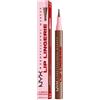 NYX Professional Makeup Lip Lingerie Seamless All Day Stain Waterproof Matita labbra 1 ml Nr. 6 - Up to no good