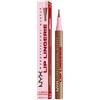 NYX Professional Makeup Lip Lingerie Seamless All Day Stain Waterproof Matita labbra 1 ml Nr. 4 - Steamy Spice