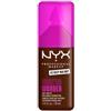 NYX Professional Makeup Make 'EM Wonder Soft Matte Fondotinta liquido 30 ml Nr. 42 - Deep Walnut