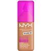 NYX Professional Makeup Make 'EM Wonder Soft Matte Fondotinta liquido 30 ml Nr. 20 - Classic Tan