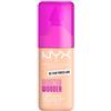 NYX Professional Makeup Make 'EM Wonder Soft Matte Fondotinta liquido 30 ml Nr. 2 - Fair Porcelain