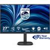 PHILIPS MONITOR 27 LED IPS QHD 16:9 4MS 350 CDM, PIVOT, DP/HDMI, MULTIMEDIALE