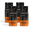 Bristot, Caffè Macinato L'Americano Medium Roast - Miscela per Caffè Americano da Brasile e Sud Est Asiatico, Note di Cioccolato, Spezie e Cacao - Set da 4 Confezioni da 226g (Totale 904g)