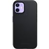 refurbed Custodia in silicone compatibile con MagSafe | iPhone 12 Mini | nero
