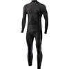 SIXS Sottotuta Lupetto STX HIGH NECK Racing Nero - SIXS