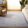 Safavieh Tappeto Angosciato Rug Ideale per aree ad alto passaggio - Lavabile in Lavatrice e Antiscivolo - Arizona Collection, A Pelo Corto, in Rosa e Beige, 244 X 305 cm