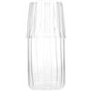 Operitacx Bottiglie in, Caraffa in, con Coperchio Rimovibile, Trasparente Succo di Bottiglia per Acqua Calda e Fredda,Succhi di Frutta,Caffè, Latte