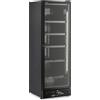 Klimaitalia Frigorifero Verticale Bibite EKG380-FL-BLK - Full Optional Illuminazione Verticale e Serratura - Capacità lt 320