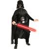 Star Wars Costume darth vader dart fener per bambino